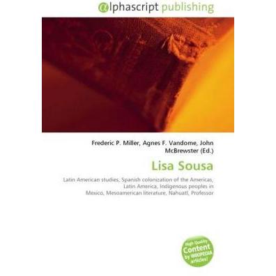 Lisa Sousa, Fachbücher