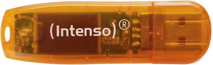 Actual product image Intenso Rainbow 2 x 64GB USB2 Orange (64 GB, USB-A)