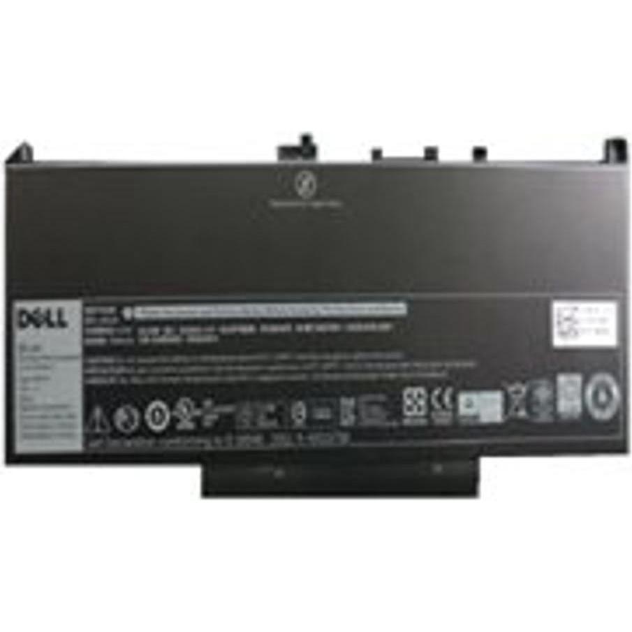 Dell Dell-451-Bbsy (4 Zellen, 7432 mAh), Notebook Akku, Schwarz