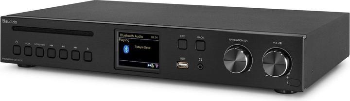 DAB Internet radio Brescia (DAB+ DAB, FM, Webradio, Bluetooth, WiFi)