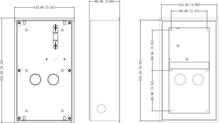 Produktbild Dahua VTM127 Kamera-Montagezubehör (Montage-Kit)