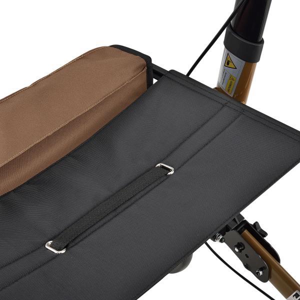 Produktbild Juskys Klappbarer Rollator Vital mit Sitzfläche & Einkaufstasche