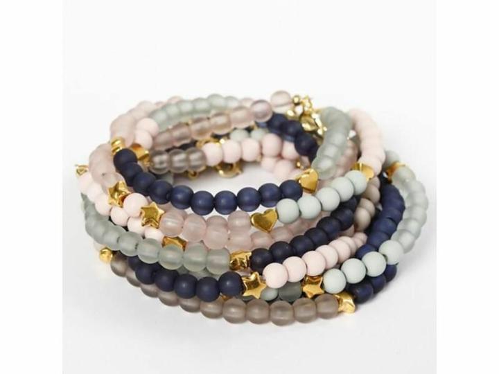 Image du produit Creativ Company Perles en plastique 6mm, vert foncé, 150pcs.