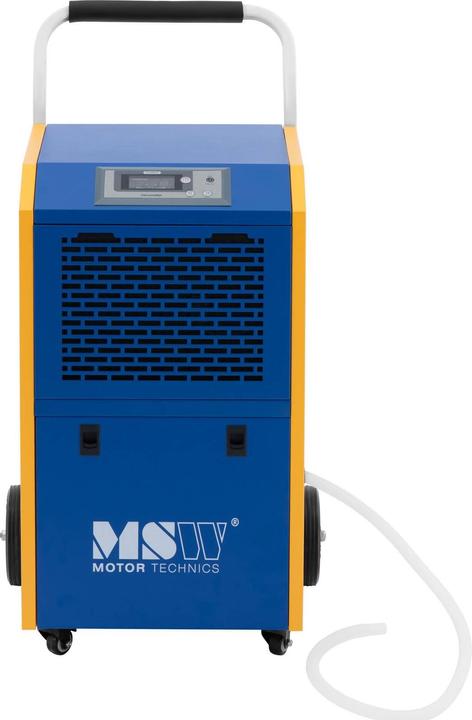 Actual product image MSW Dehumidifier - 60 l/day - 50 - 90 m² - 480 m³/h - 7.5 L - with handle (90 m²)