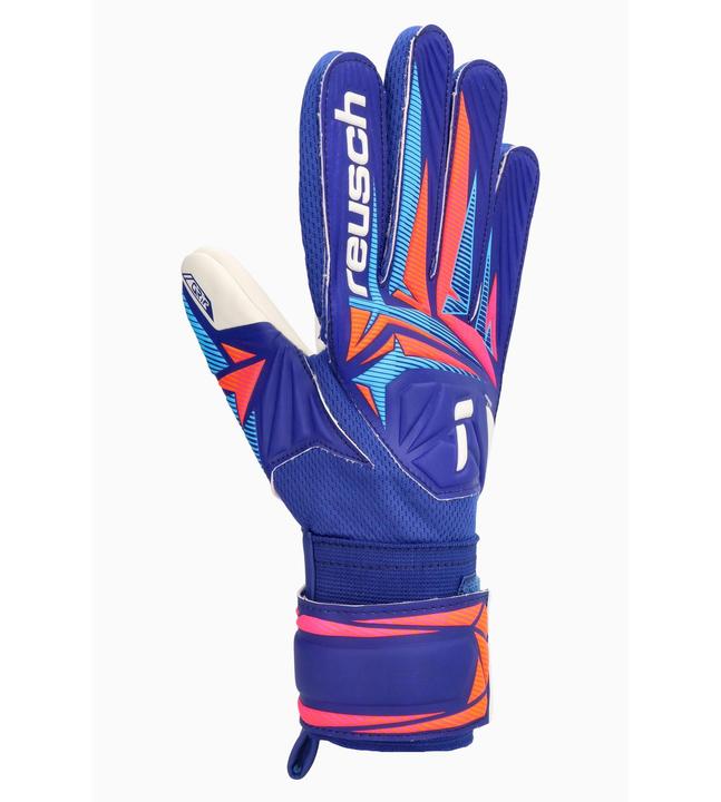 Produktbild Reusch Attrakt Grip Kinder-Torwarthandschuhe (8)