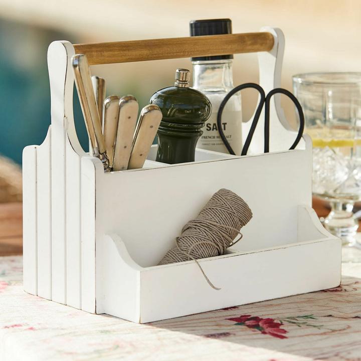 Image du produit Loberon Organizer Dilvex antikweiss