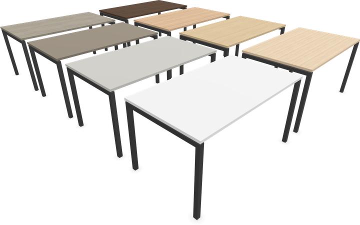 Image du produit Narbutas Bureau Nova U (140 x 80 x 74 cm)