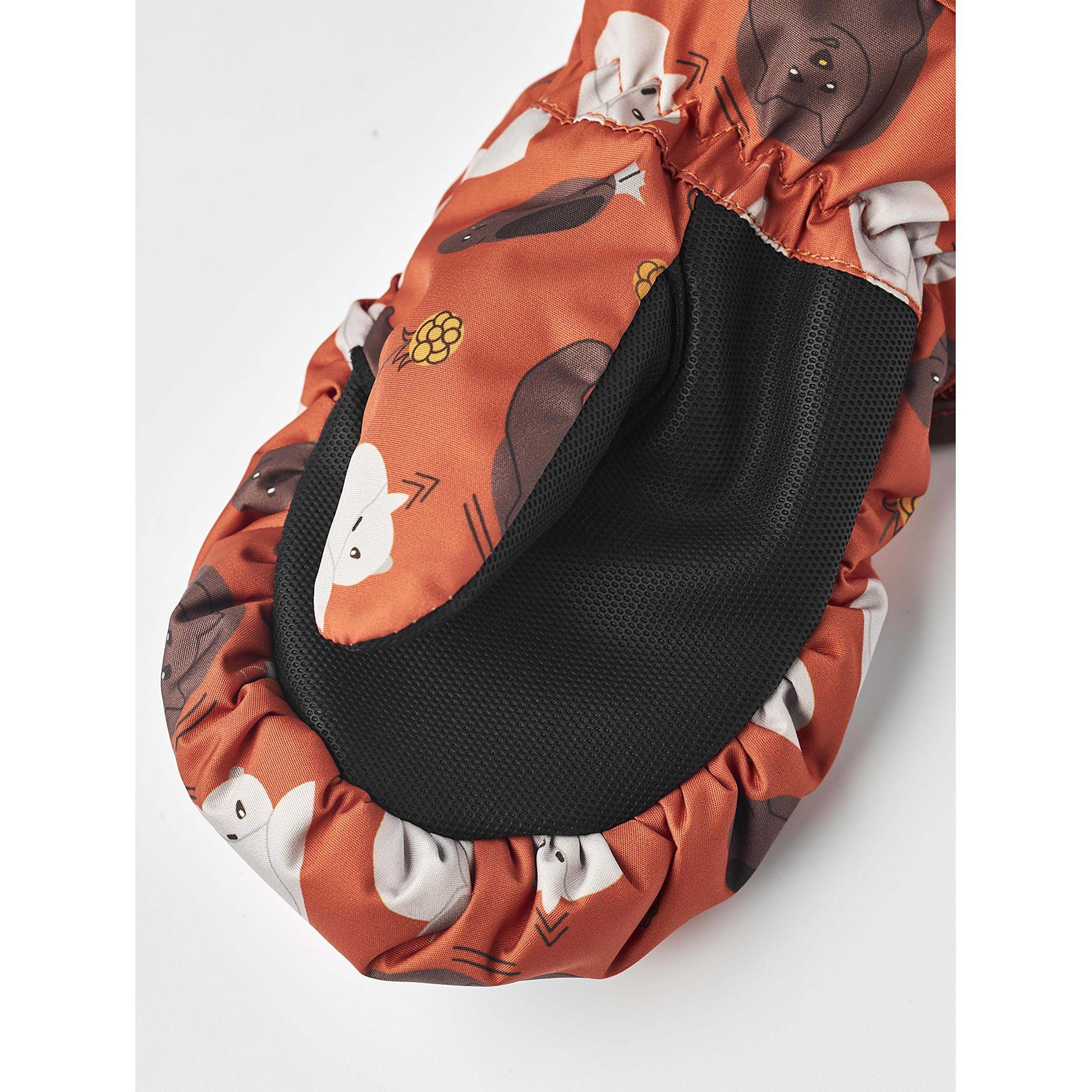 Thumbnail - Hestra, Jungen, Handschuhe, Kid's Hygge Mitt, Rot, (3XS)