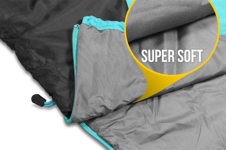 Image du produit Normani Sac de couchage ultraléger Runty (210 cm)