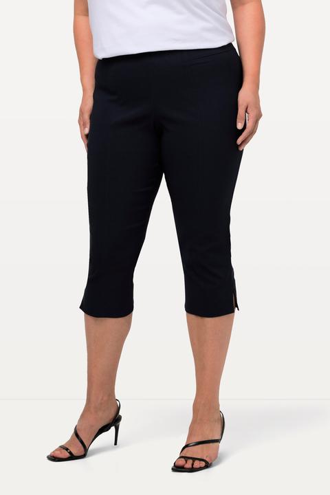 Produktbild Ulla Popken Bengalin-Capri, hochelastisch, knitterarm, Gummibund (44)