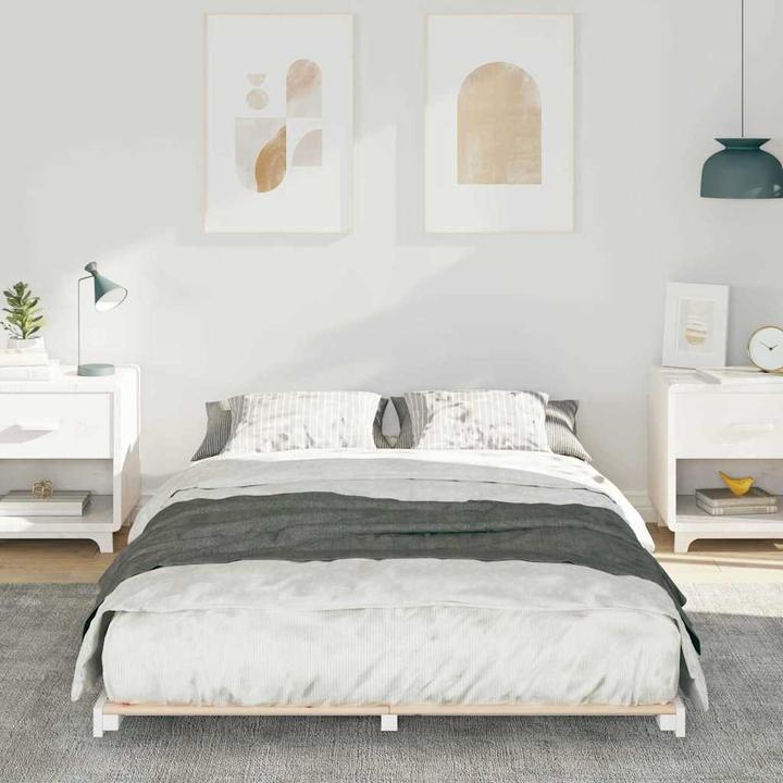Image du produit vidaXL Bettrahmen (135 x 190 cm)