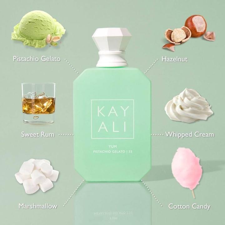 Actual product image Kayali Yum Pistachio Gelato (Eau de parfum, 50 ml)
