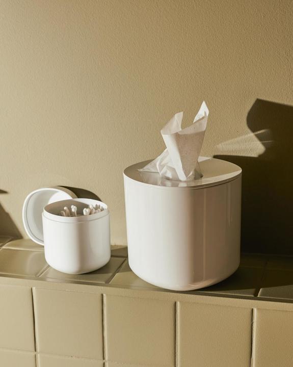 Actual product image Alessi Birillo Cotton Swab Container