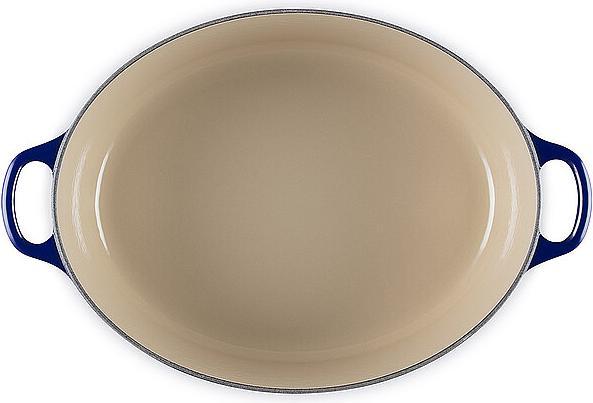 Immagine prodotto Le Creuset TRADIZIONE Tostatrice Indaco (31 cm, Pirofila + casseruola, Ghisa)