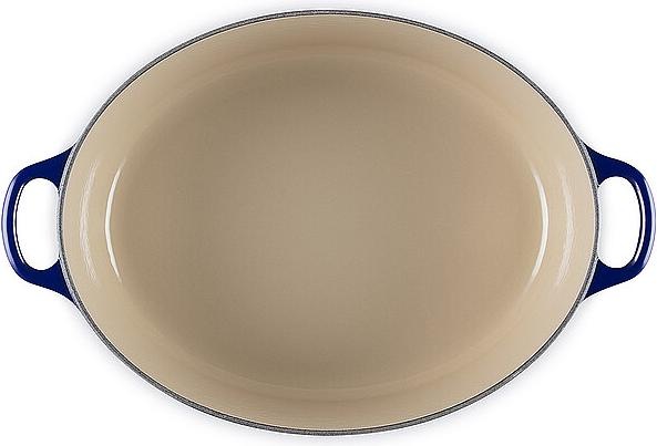 Produktbild Le Creuset Bräter TRADITION Indigo (31 cm, Bräter + Schmortopf, Gusseisen)