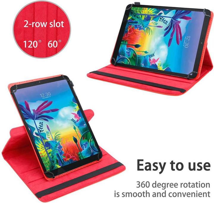 Immagine prodotto Cadorabo Custodia per tablet Universal 360 (LG G Pad 5 10.1)