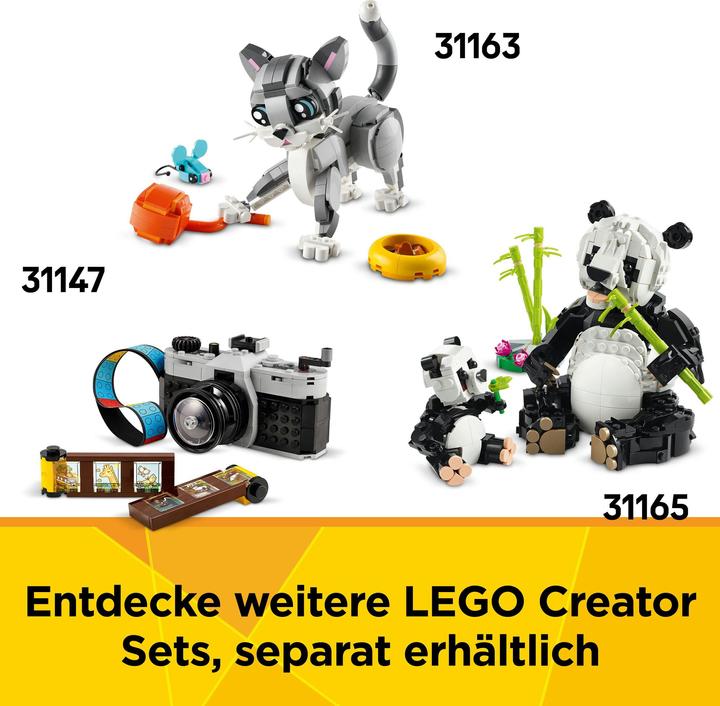Image du produit LEGO Schreibmaschine mit Blumen (31169, LEGO Creator 3-in-1)