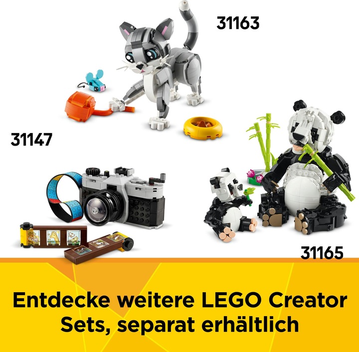 Produktbild LEGO Schreibmaschine mit Blumen (31169, LEGO Creator 3-in-1)