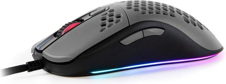 Actual product image Arozzi Gaming mouse Favo Ultra Light /grey (Cable)