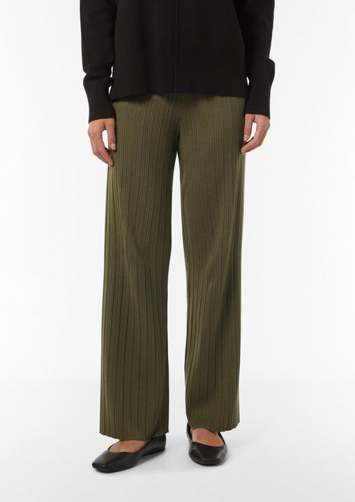 Produktbild Comma Hose Strickhose mit Rippstruktur (34)