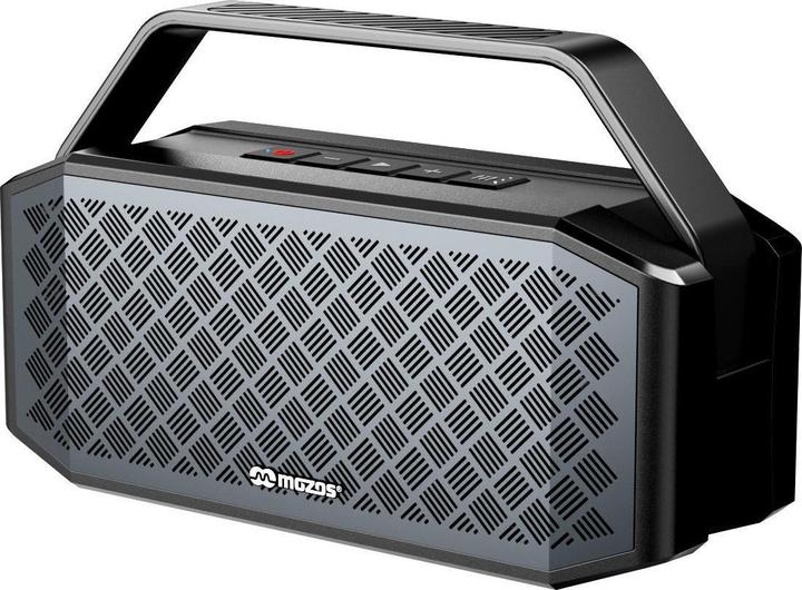 Produktbild Mozo Outdoor-Xtreme Lautsprecher schwarz (OUTDOOR-XTREME) (10 h)