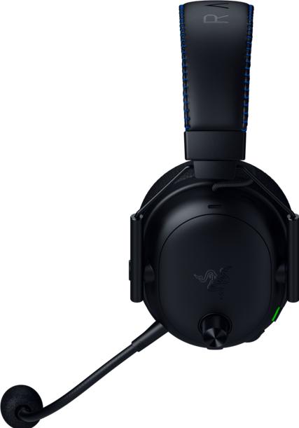 Actual product image Razer BlackShark V3 Pro for PlayStation - Black (Cable, Wireless)
