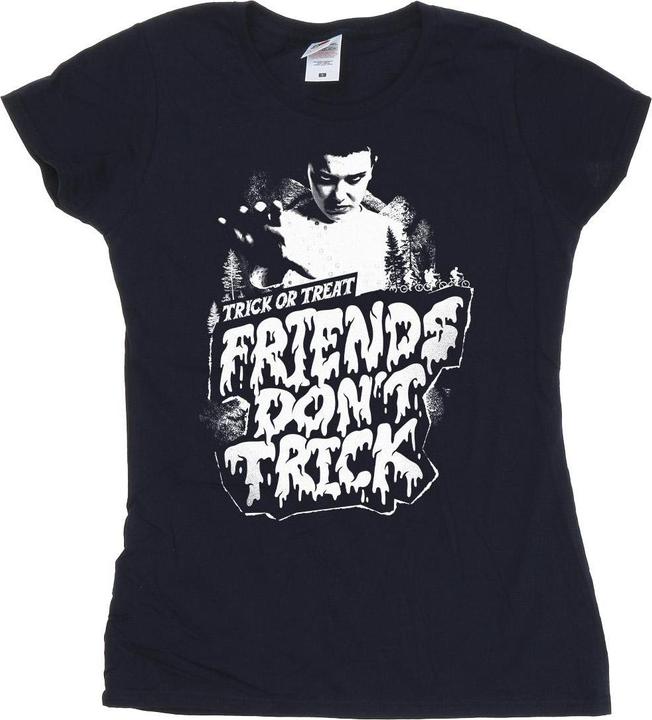 Produktbild Universal Textiles Friends Don't Trick TShirt (M)