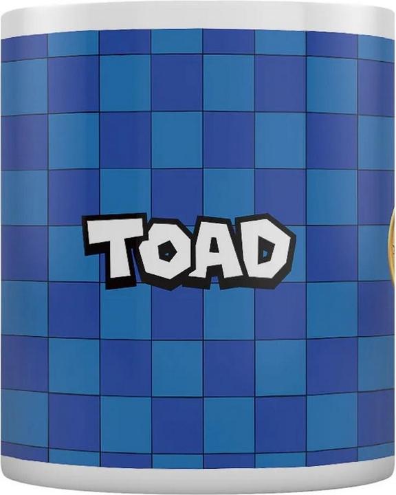 Actual product image Super Portrait Toad Mug (325 ml)