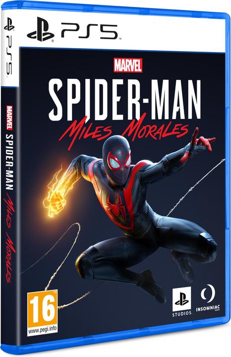 Immagine prodotto Sony Marvel's Spider-Man: Miles Morales (PS5, EN, IT)