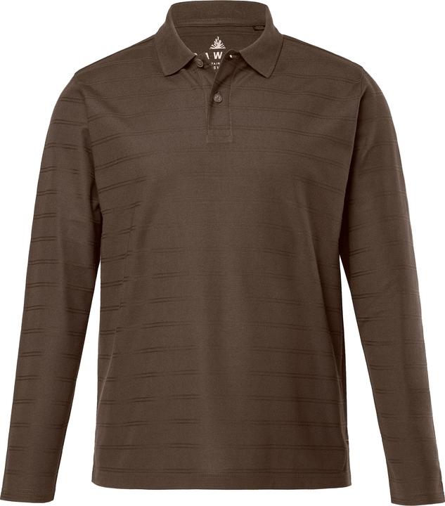 Produktbild JP1880 JP AWARE Langarm-Poloshirt, mit Biobaumwolle, OCS-zertifiziert (4XL)