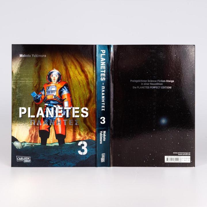 Produktbild Planetes Perfect Edition 3