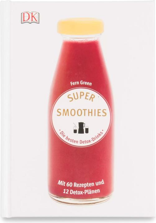 Immagine prodotto Super Smoothies - Die besten Detox-Drinks (Tedesco, Fern Green|DK Publishing, Verde lontano, 2015)