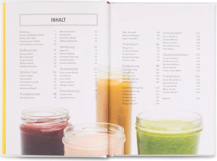 Immagine prodotto Super Smoothies - Die besten Detox-Drinks (Tedesco, Fern Green|DK Publishing, Verde lontano, 2015)
