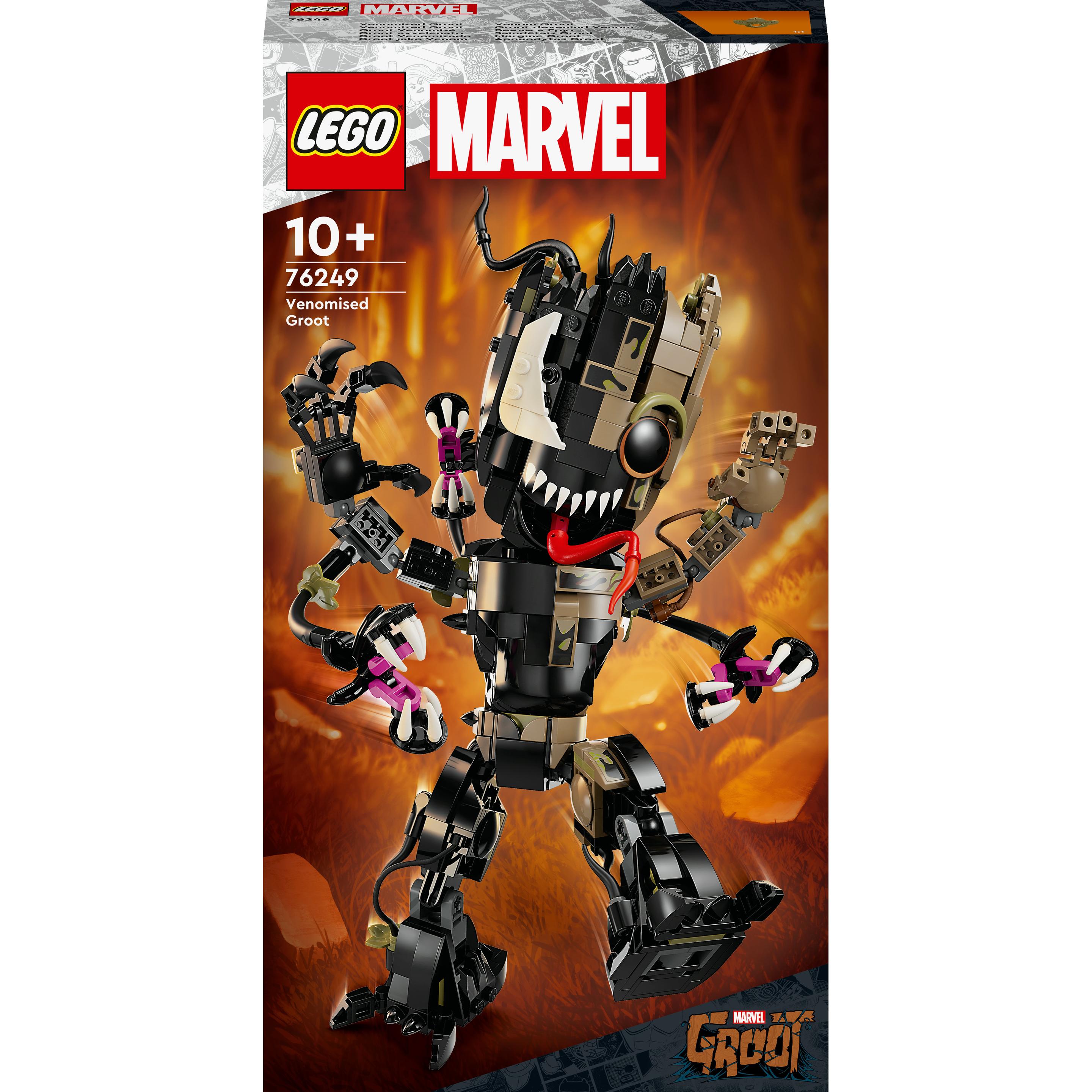 LEGO Supereroi - Groot venomizzato (76249, LEGO Marvel)