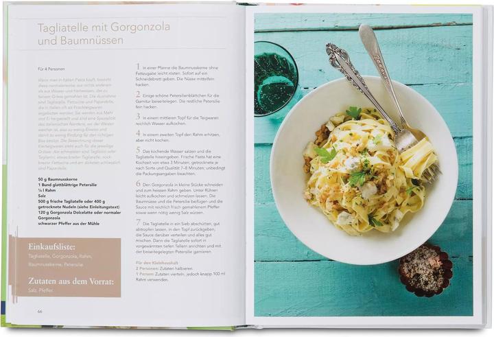 Image du produit Simplement Wildeisen - Cuisiner avec une poignée d'ingrédients (Allemand, Annemarie Wild Iron, Andreas Fahrni)