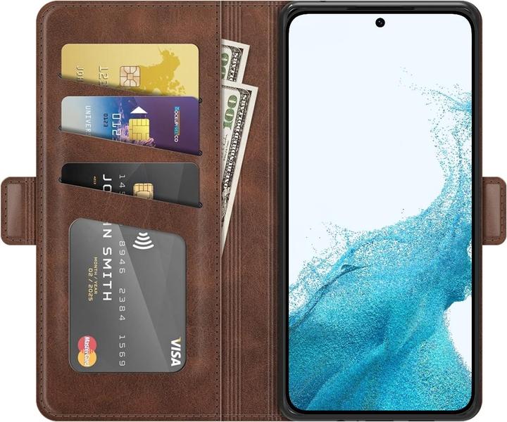 Produktbild Screenguard Samsung Galaxy S22+ CardLounge Lederhülle (Samsung Galaxy S22+)