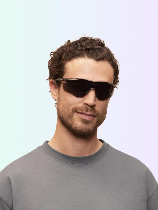 Produktbild Oakley M2 Frame XL (Polished Black, Grey)