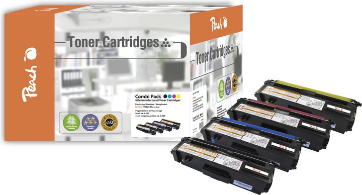 Actual product image Peach Tn-325 (M, C, Y, FC)