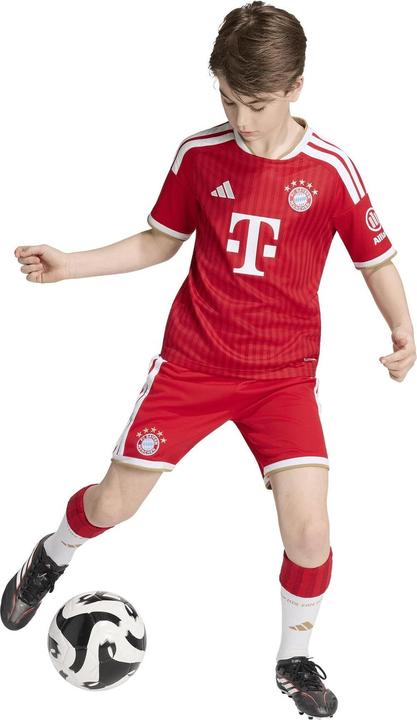 Produktbild Adidas FC Bayern 26/27 Home Jersey Kids Rot, 140 (140)