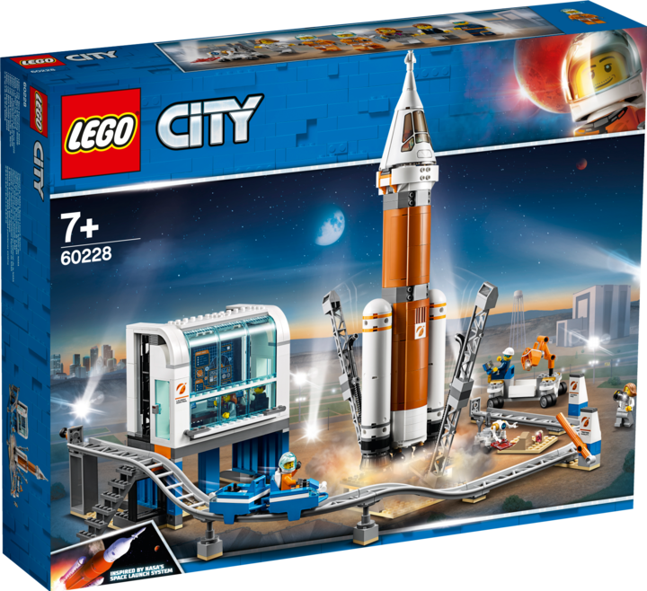 Produktbild LEGO Weltraumrakete mit Kontrollzentrum (60228, LEGO City)