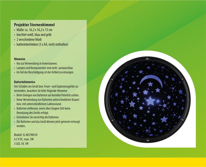 Actual product image Idena Starry sky