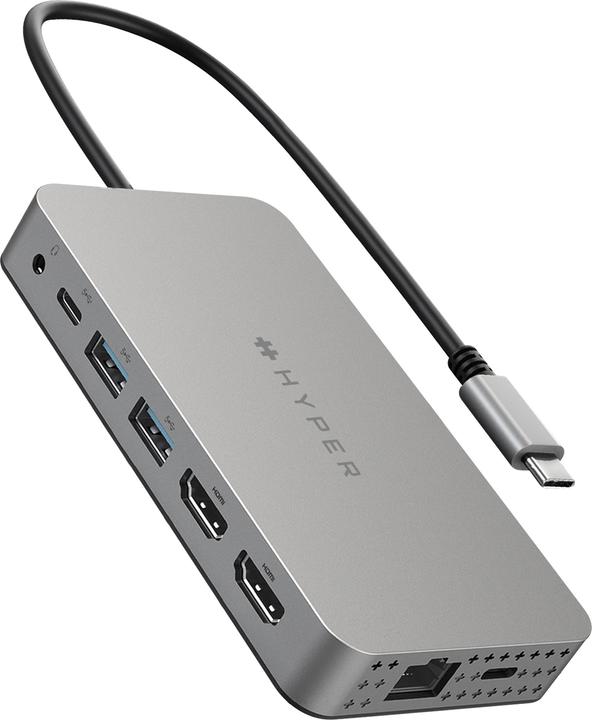 Image du produit Hyper HyperDrive Dual (USB-C, 10 Ports)