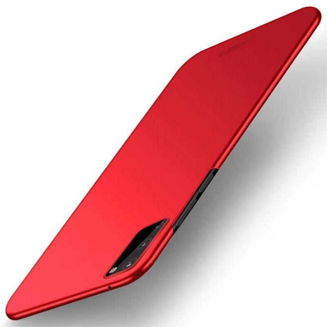 Actual product image Mofi Shield Series Slim Hard Plastic Cover (Samsung Galaxy S20+)