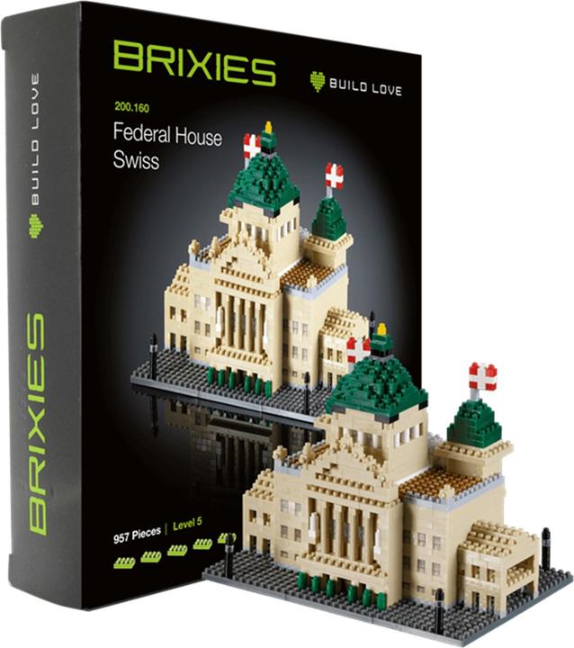 Actual product image Brixies Bundeshaus Switzerland