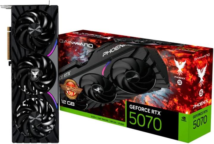 Produktbild Gainward GeForce RTX 5070 Phoenix-S GS (12 GB)