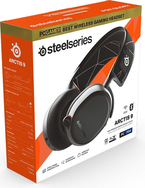 Image du produit SteelSeries Arctis 9 (Sans fil)
