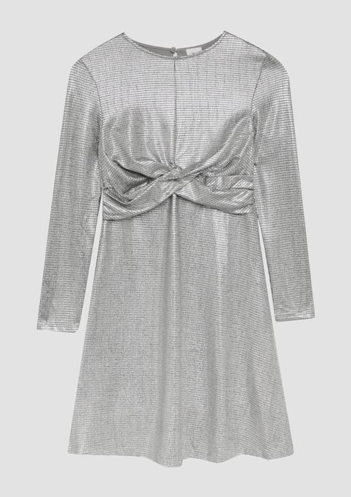 Immagine prodotto S.Oliver Kleid Kleid mit Wickel-Detail in Metallic-Optik (164)
