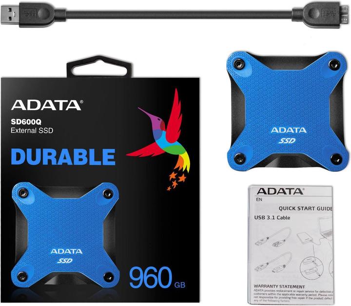 Produktbild Adata SD600Q (0.48 TB)