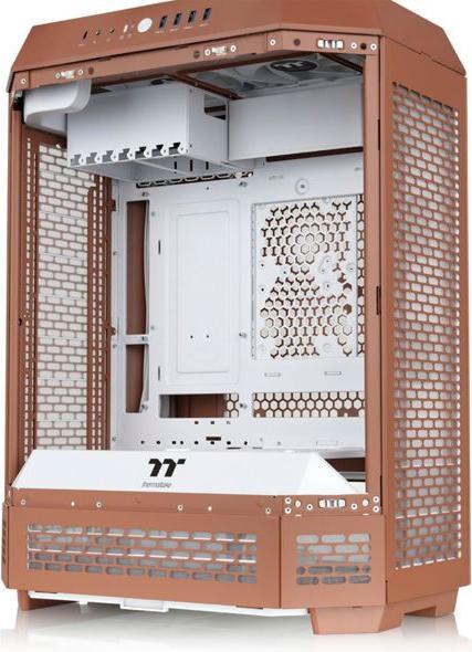 Produktbild Thermaltake The Tower 600 Mocha Mousse (ATX, mATX, Mini-ITX)