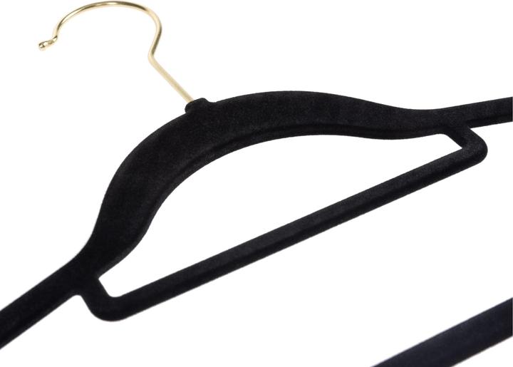 Image du produit Cocon Cintre 30 pièces, noir (30x)